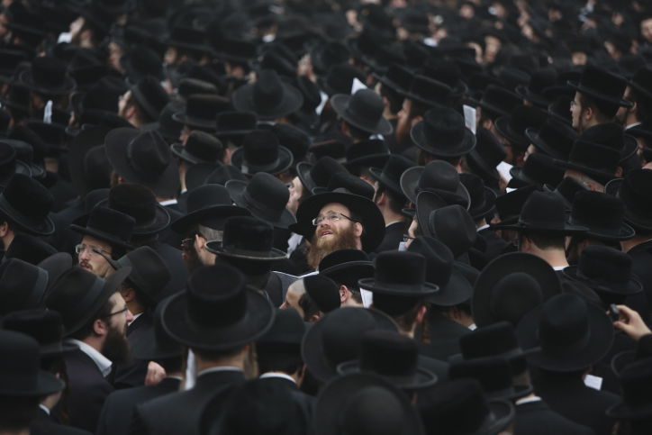 שלב אחר שלב: "עצרת המיליון" בתמונות