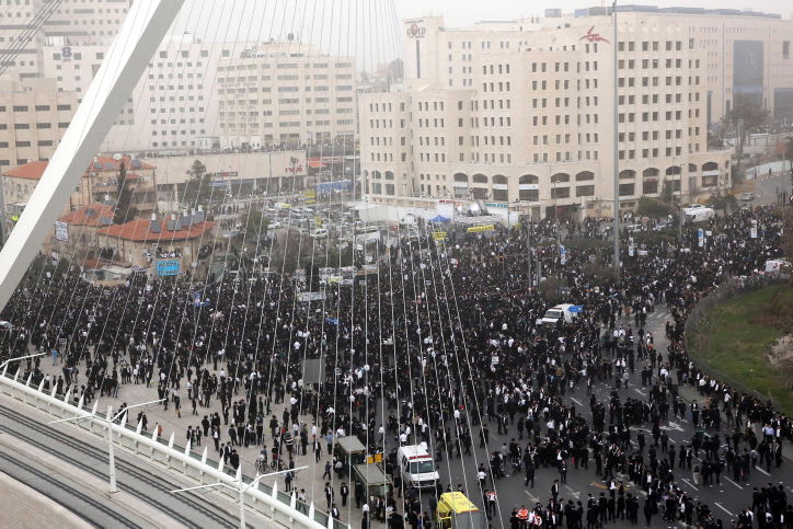שלב אחר שלב: "עצרת המיליון" בתמונות