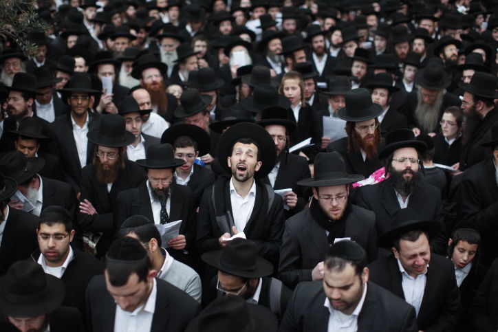 שלב אחר שלב: "עצרת המיליון" בתמונות