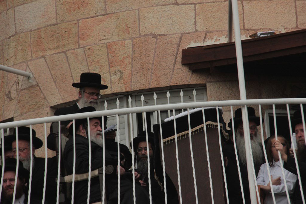 מאות אלפים בירושלים: כן לעולם התורה, לא לצבא • תיעוד ענק