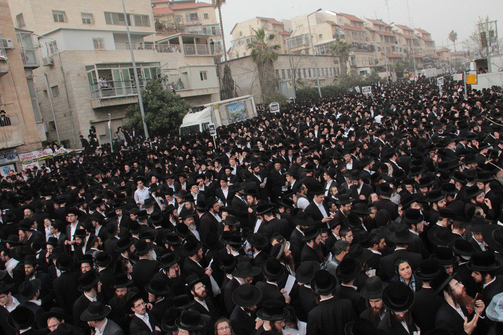 מאות אלפים בירושלים: כן לעולם התורה, לא לצבא • תיעוד ענק