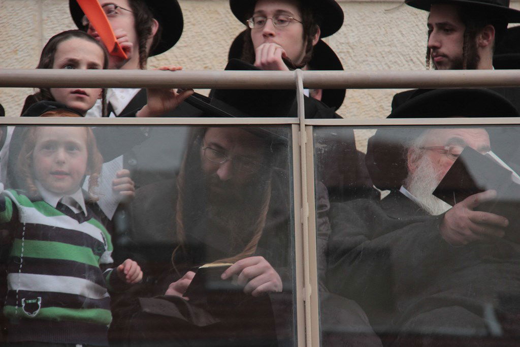 מאות אלפים בירושלים: כן לעולם התורה, לא לצבא • תיעוד ענק