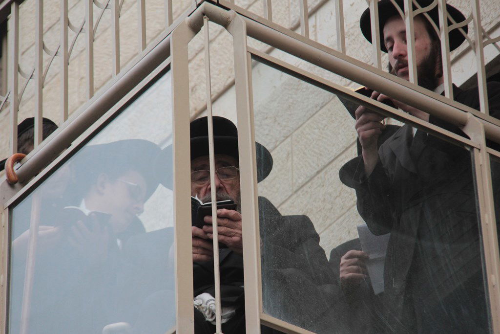 מאות אלפים בירושלים: כן לעולם התורה, לא לצבא • תיעוד ענק