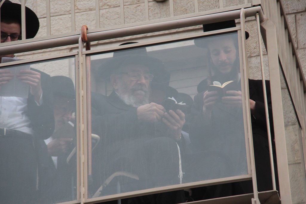 מאות אלפים בירושלים: כן לעולם התורה, לא לצבא • תיעוד ענק