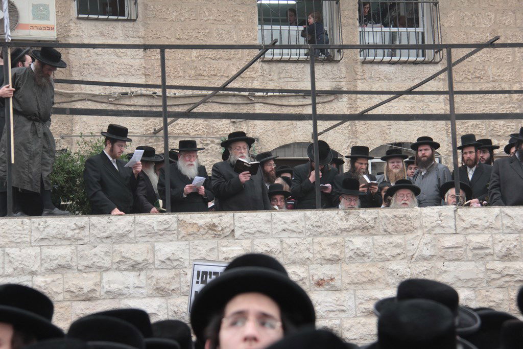 מאות אלפים בירושלים: כן לעולם התורה, לא לצבא • תיעוד ענק