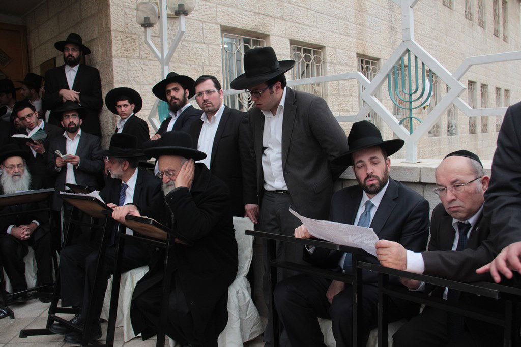 מאות אלפים בירושלים: כן לעולם התורה, לא לצבא • תיעוד ענק