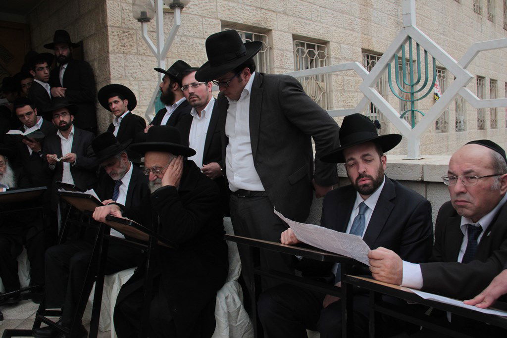 מאות אלפים בירושלים: כן לעולם התורה, לא לצבא • תיעוד ענק