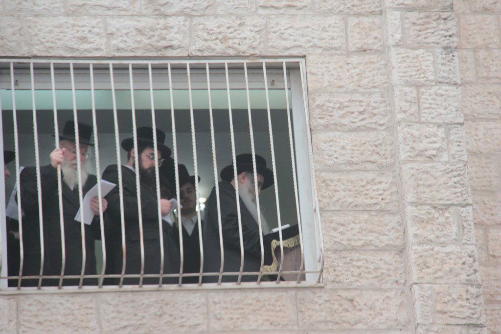 מאות אלפים בירושלים: כן לעולם התורה, לא לצבא • תיעוד ענק