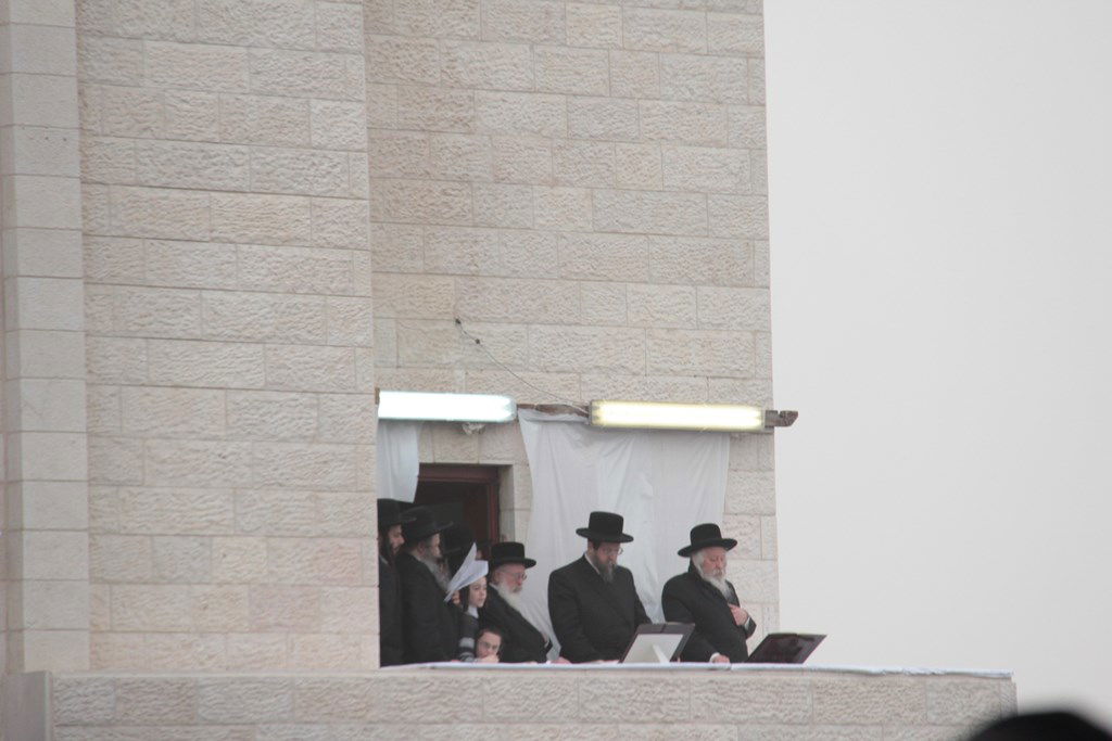 מאות אלפים בירושלים: כן לעולם התורה, לא לצבא • תיעוד ענק