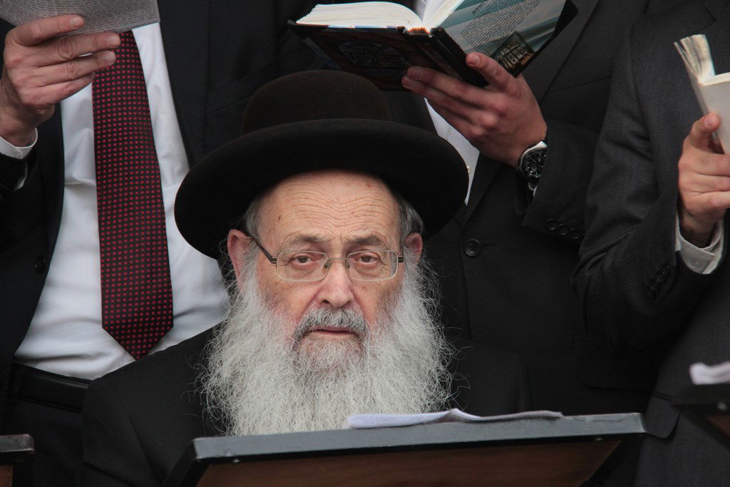 מאות אלפים בירושלים: כן לעולם התורה, לא לצבא • תיעוד ענק