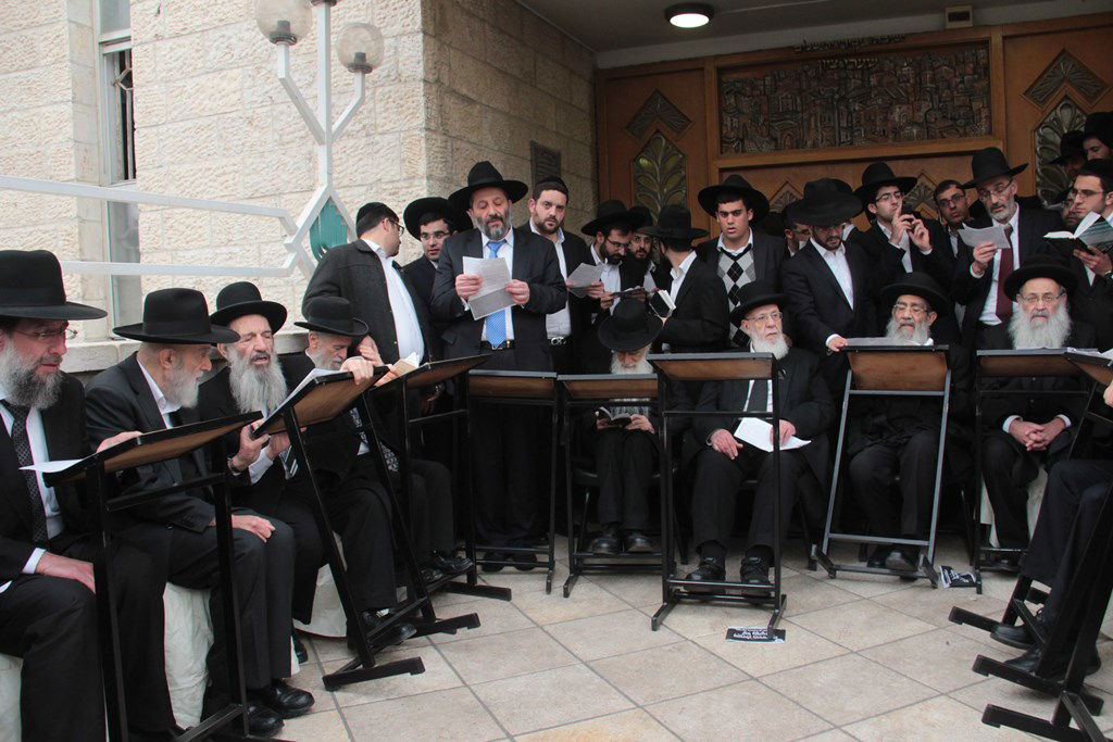 מאות אלפים בירושלים: כן לעולם התורה, לא לצבא • תיעוד ענק