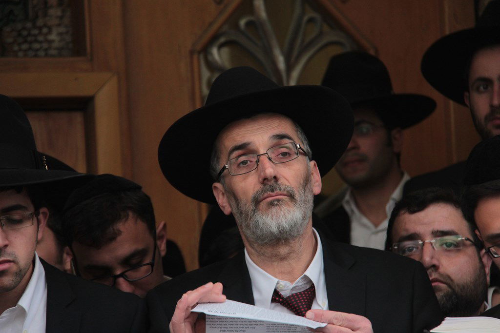 מאות אלפים בירושלים: כן לעולם התורה, לא לצבא • תיעוד ענק