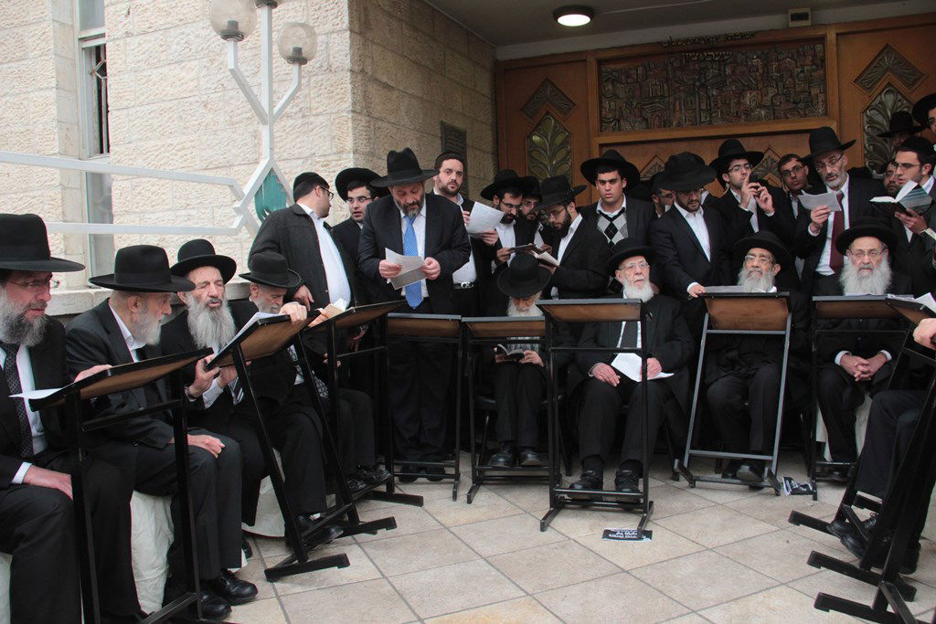 מאות אלפים בירושלים: כן לעולם התורה, לא לצבא • תיעוד ענק