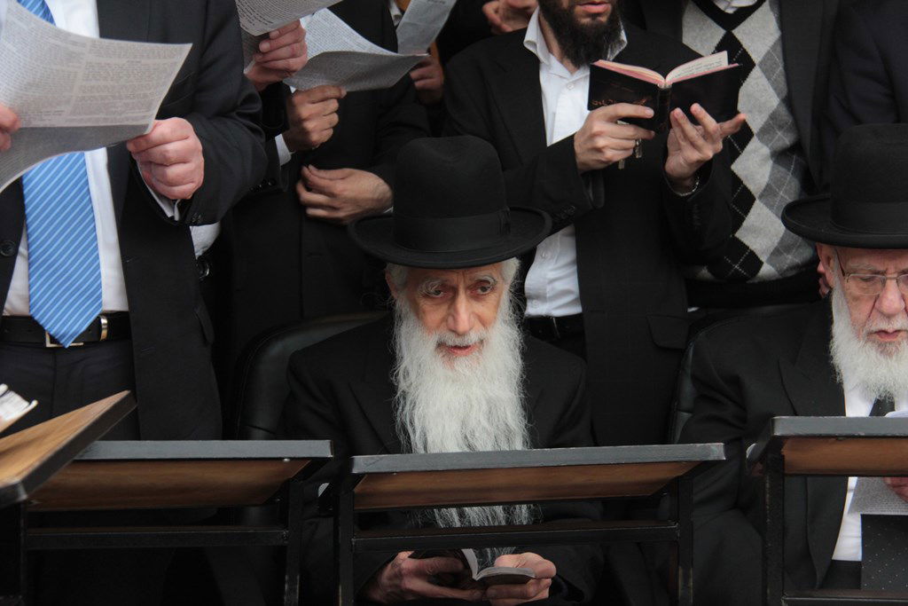 מאות אלפים בירושלים: כן לעולם התורה, לא לצבא • תיעוד ענק