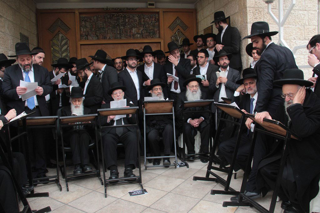 מאות אלפים בירושלים: כן לעולם התורה, לא לצבא • תיעוד ענק