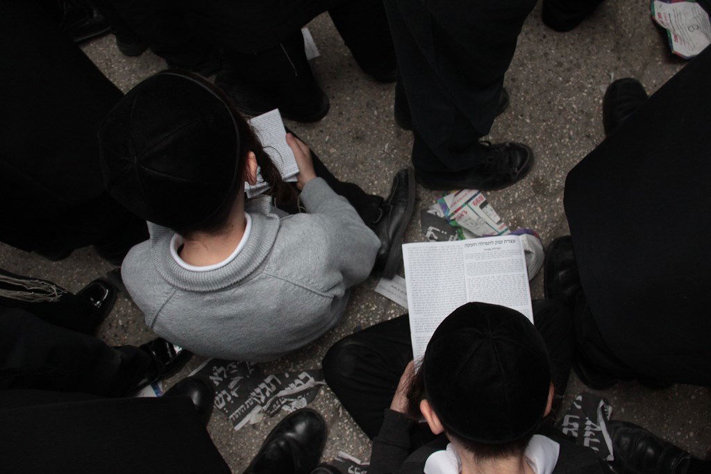 מאות אלפים בירושלים: כן לעולם התורה, לא לצבא • תיעוד ענק