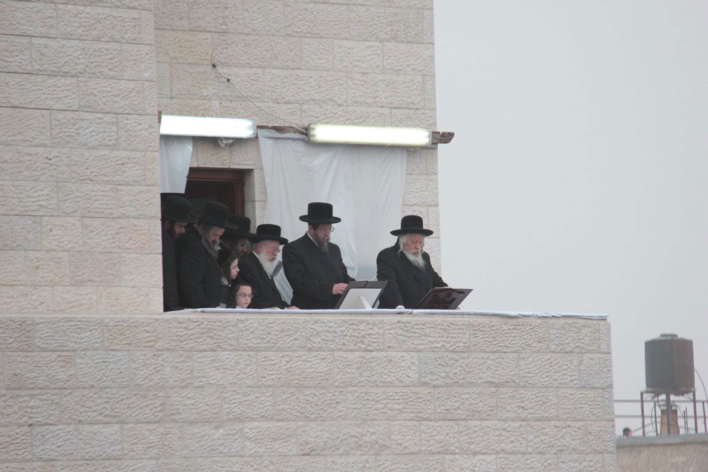 מאות אלפים בירושלים: כן לעולם התורה, לא לצבא • תיעוד ענק