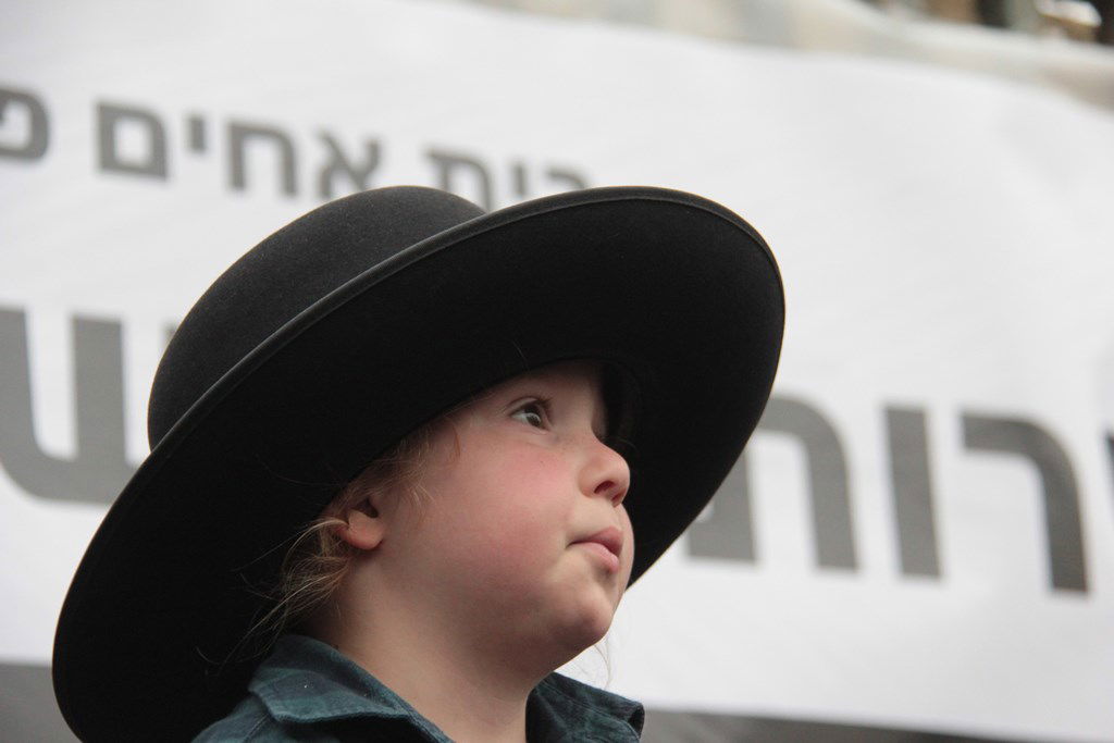 מאות אלפים בירושלים: כן לעולם התורה, לא לצבא • תיעוד ענק