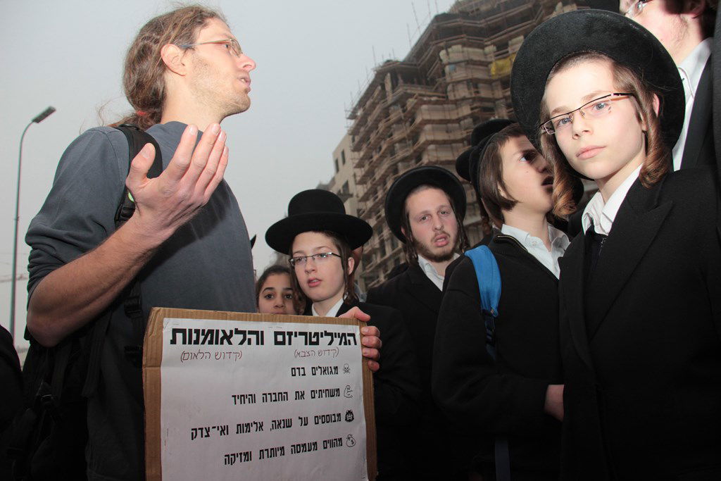 מאות אלפים בירושלים: כן לעולם התורה, לא לצבא • תיעוד ענק