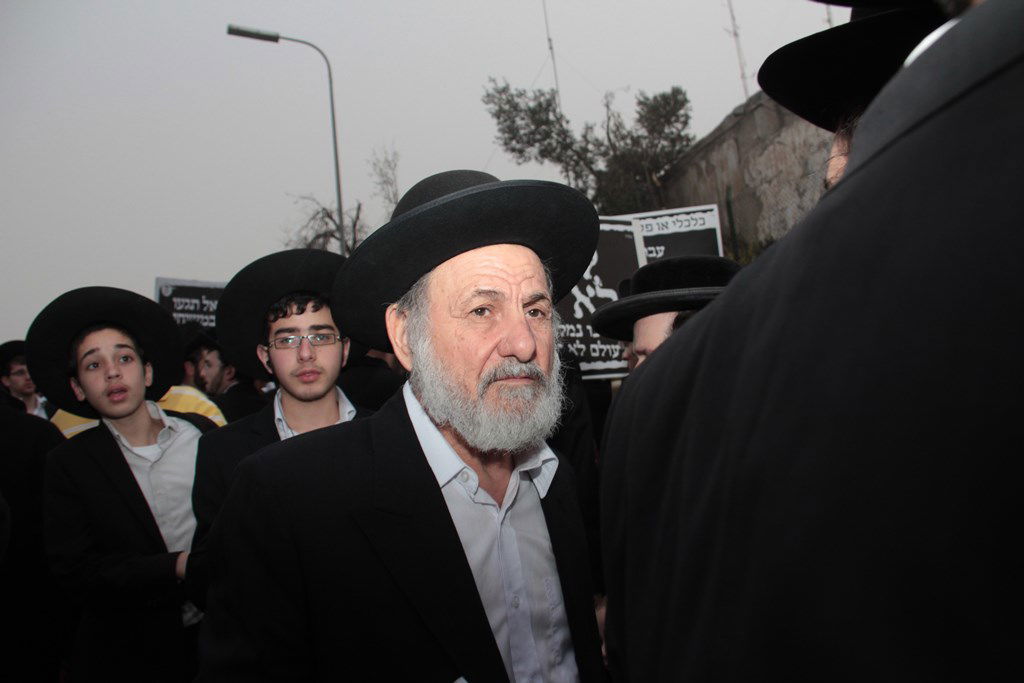 מאות אלפים בירושלים: כן לעולם התורה, לא לצבא • תיעוד ענק