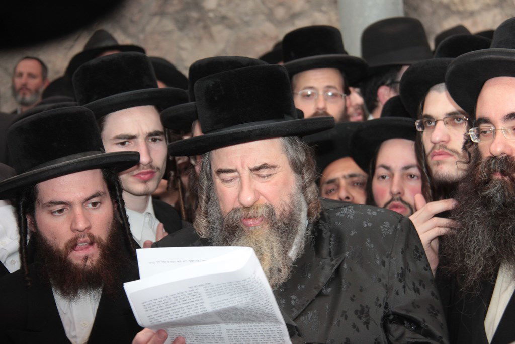 מאות אלפים בירושלים: כן לעולם התורה, לא לצבא • תיעוד ענק