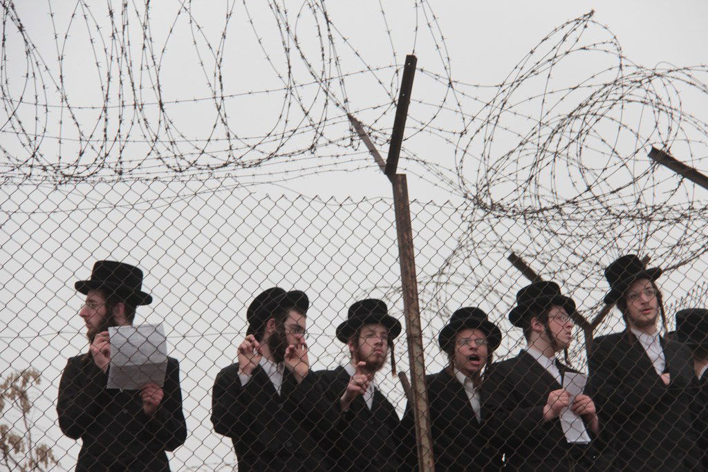 מאות אלפים בירושלים: כן לעולם התורה, לא לצבא • תיעוד ענק