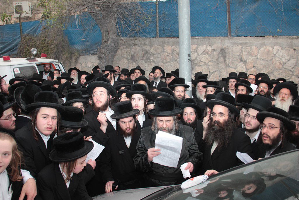 מאות אלפים בירושלים: כן לעולם התורה, לא לצבא • תיעוד ענק