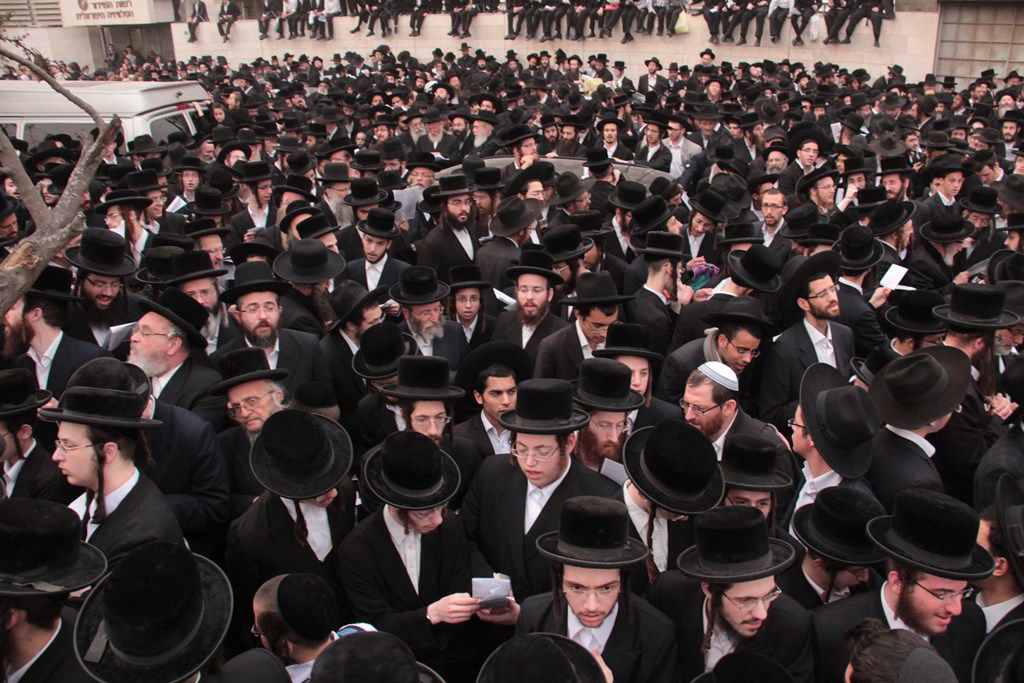מאות אלפים בירושלים: כן לעולם התורה, לא לצבא • תיעוד ענק