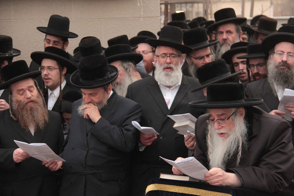 מאות אלפים בירושלים: כן לעולם התורה, לא לצבא • תיעוד ענק