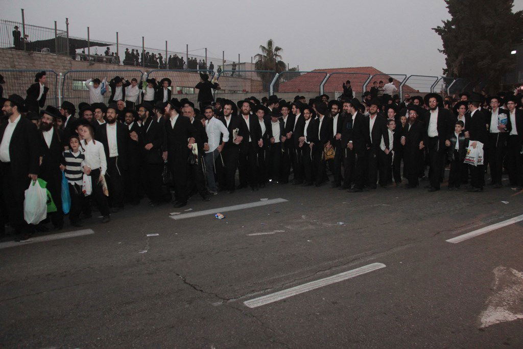 מאות אלפים בירושלים: כן לעולם התורה, לא לצבא • תיעוד ענק