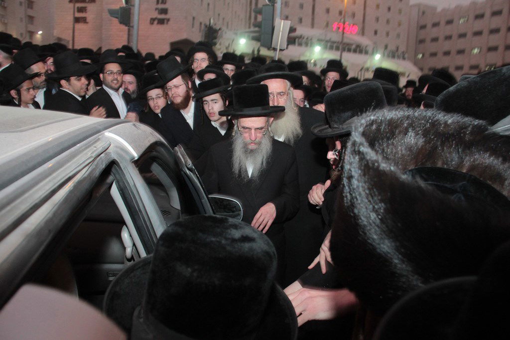 מאות אלפים בירושלים: כן לעולם התורה, לא לצבא • תיעוד ענק