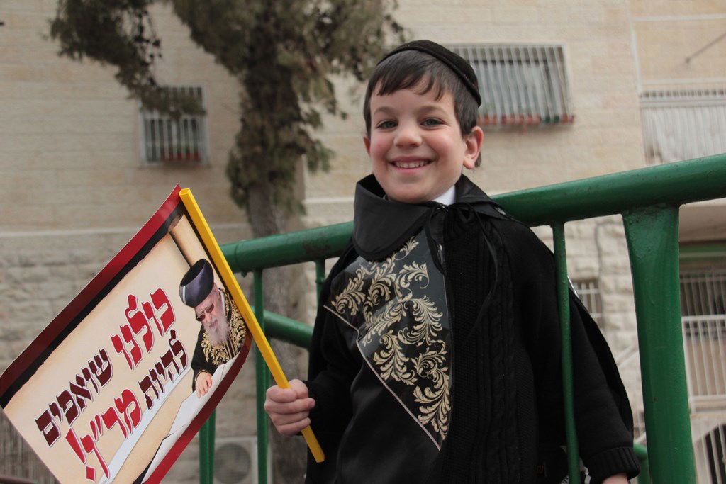 מאות אלפים בירושלים: כן לעולם התורה, לא לצבא • תיעוד ענק