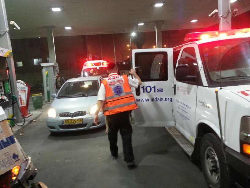 זירת הפיגוע