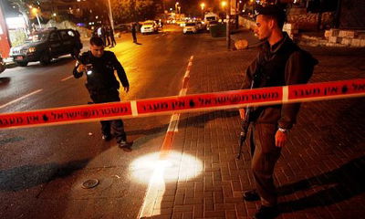 חשד לפיגוע: חרדי נדקר סמוך לבני ברק