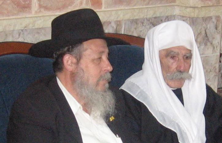 שליח חב"ד בפעילות למען הפצת 7 מצוות בני נח