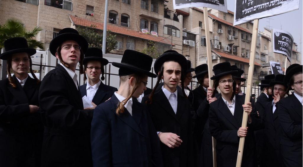 60 ריבוא זעקו: "לא נתגייס לצבא בשום פנים ואופן" • סיקור