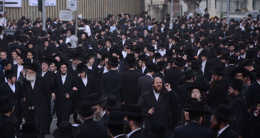 60 ריבוא זעקו: "לא נתגייס לצבא בשום פנים ואופן" • סיקור