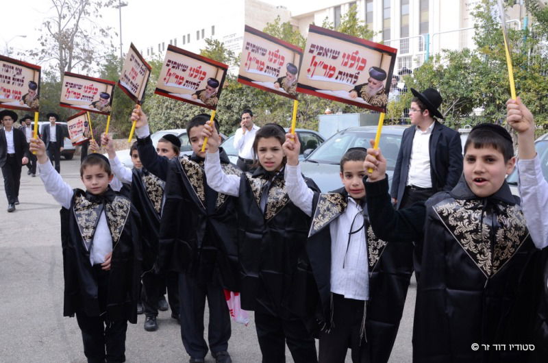 60 ריבוא זעקו: "לא נתגייס לצבא בשום פנים ואופן" • סיקור