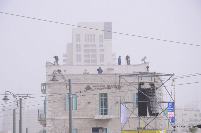 60 ריבוא זעקו: "לא נתגייס לצבא בשום פנים ואופן" • סיקור