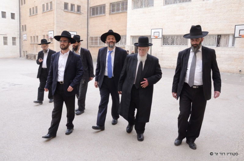 60 ריבוא זעקו: "לא נתגייס לצבא בשום פנים ואופן" • סיקור