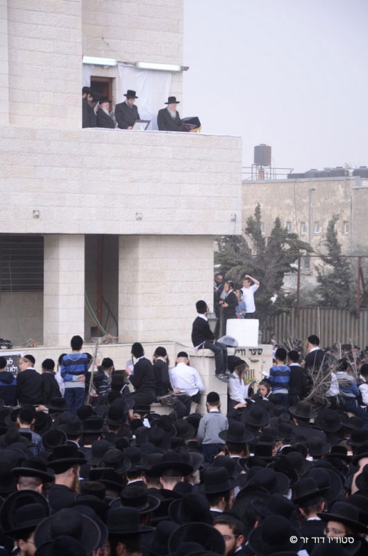 60 ריבוא זעקו: "לא נתגייס לצבא בשום פנים ואופן" • סיקור