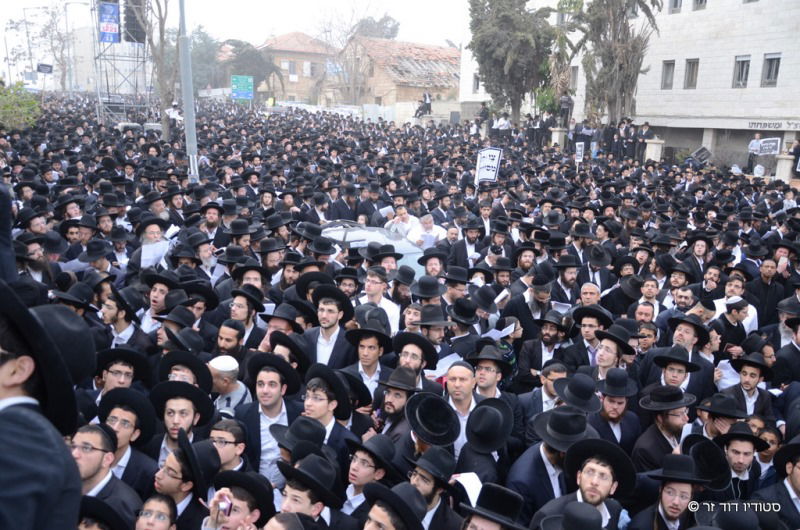 60 ריבוא זעקו: "לא נתגייס לצבא בשום פנים ואופן" • סיקור