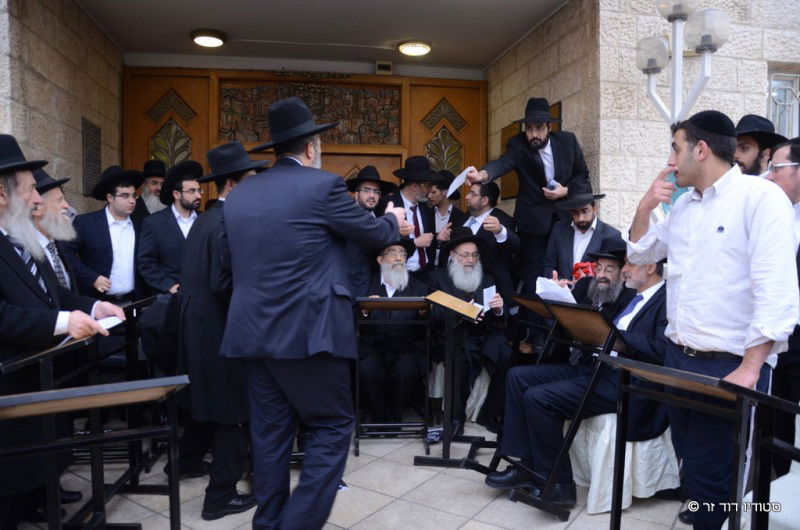 60 ריבוא זעקו: "לא נתגייס לצבא בשום פנים ואופן" • סיקור