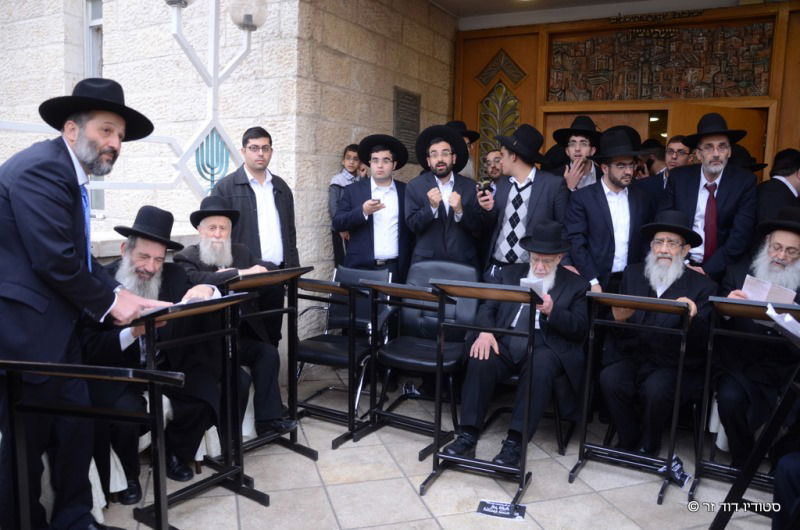 60 ריבוא זעקו: "לא נתגייס לצבא בשום פנים ואופן" • סיקור