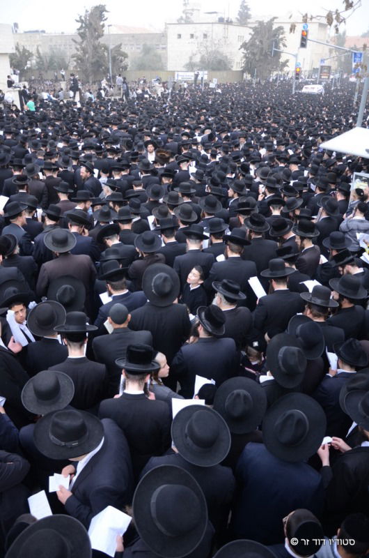 60 ריבוא זעקו: "לא נתגייס לצבא בשום פנים ואופן" • סיקור