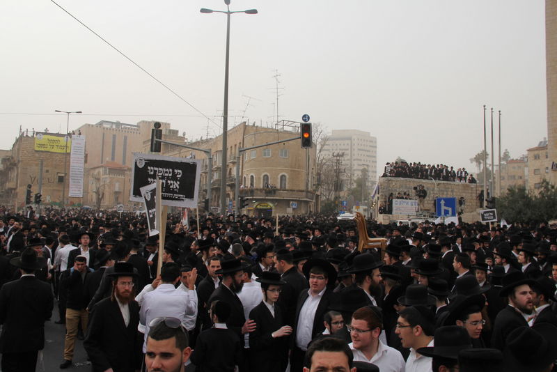 "ה' הוא האלוקים", התאחדו מאות האלפים בזעקה • תיעוד נדיר