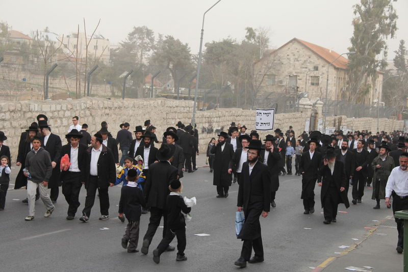 "ה' הוא האלוקים", התאחדו מאות האלפים בזעקה • תיעוד נדיר