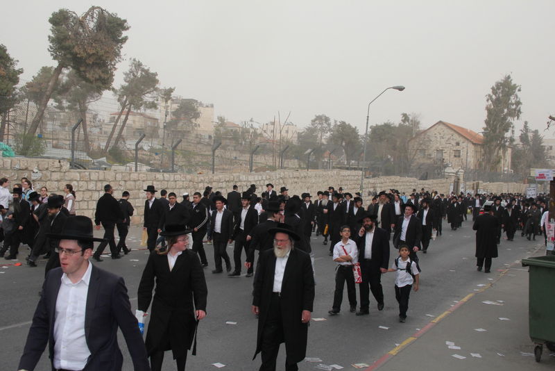 "ה' הוא האלוקים", התאחדו מאות האלפים בזעקה • תיעוד נדיר