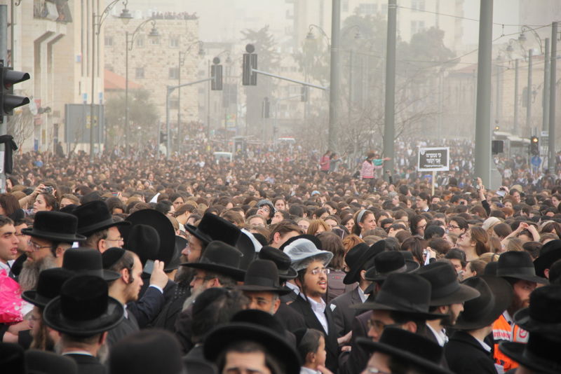 "ה' הוא האלוקים", התאחדו מאות האלפים בזעקה • תיעוד נדיר