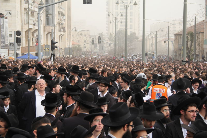 "ה' הוא האלוקים", התאחדו מאות האלפים בזעקה • תיעוד נדיר